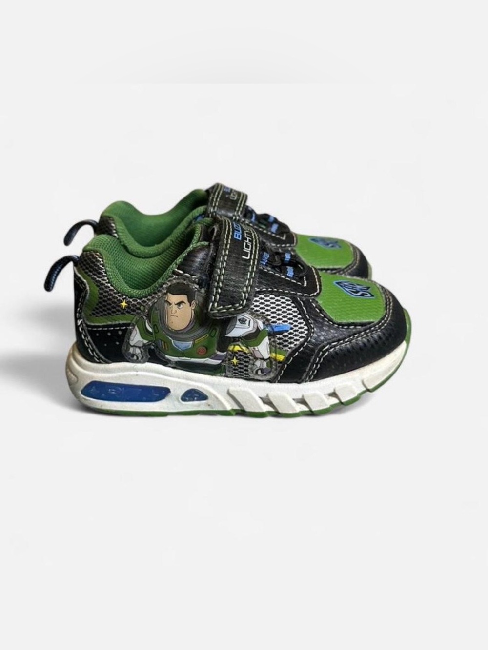 Disney Pixar Buzz Lightyear Light-Up Sneakers